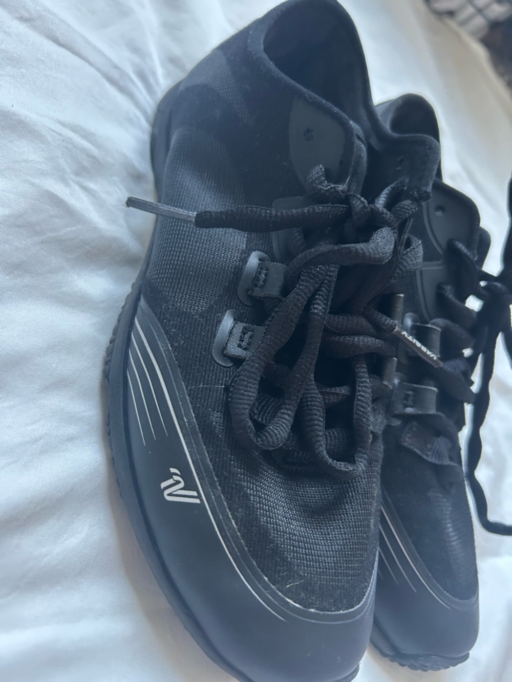 Black Varsity Phantom Cheerleading Shoes
